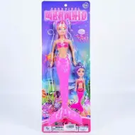 Sirena con una piccola sirenetta