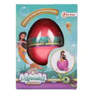 Sirene: figura di sirena che cresce nelluovo