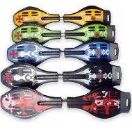 Skull Waveboard in diverse varianti 86cm 1 pezzo