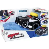 Slam Power auto della polizia nera con suono