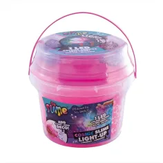 Slime cosmico luminoso con LED in secchio disponibile in diverse varianti immagine 2