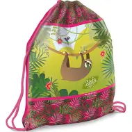 Slofy Borsa da palestra con bradipo