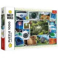 Smiley World Sorridi ovunque sulla Terra puzzle 1000 pezzi - Trefl