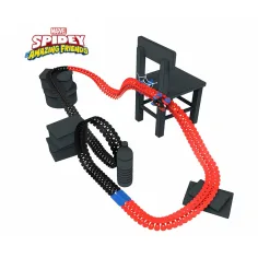 Smoby Spidey FleXtreme Miles Morales pista da corsa set - Simba Toys immagine 2