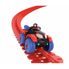 Smoby Spidey FleXtreme Miles Morales pista da corsa set - Simba Toys immagine 4