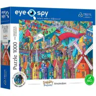 Sneaky Peekers: Amsterdam UFT puzzle da 1000 pezzi - Trefl