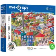Sneaky Peekers: Parigi UFT puzzle da 1000 pezzi - Trefl