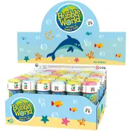Soffiatore di bolle con animali marini 60ml