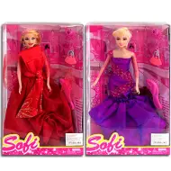 Sofi bambola in abito elegante con pettine in 2 varianti