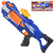 Soft Bullet Gun: Pistola manuale a tamburo con proiettili in spugna 44cm