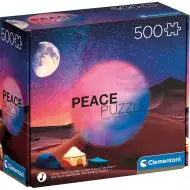 Sogno stellato notturno puzzle da 500 pezzi - Clementoni