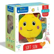 Sole di peluche morbido e musicale a carica - Clementoni baby