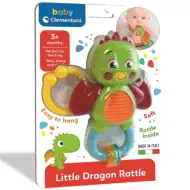 Sonaglio colorato piccolo drago - Clementoni baby