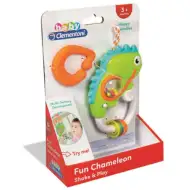 Sonaglio divertente camaleonte per bambini - Clementoni