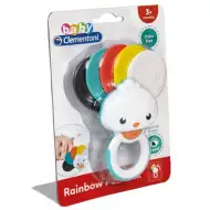 Sonaglio pavone arcobaleno per bambini - Clementoni