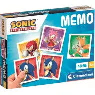 Sonic gioco di memoria da 48 pezzi - Clementoni