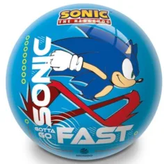 Sonic il riccio Bio Ball palla di gomma 14cm - Mondo Toys immagine 2