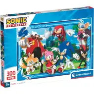 Sonic il riccio Super puzzle da 300 pezzi - Clementoni