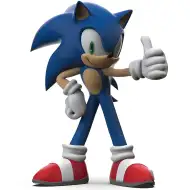 Sonic il riccio figura da gioco 10cm - Comansi