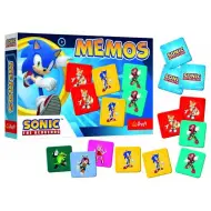 Sonic il riccio gioco di memoria - Trefl