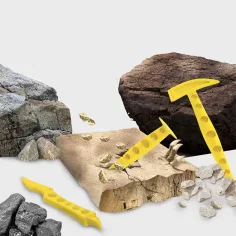 Sono un genio Velociraptor set da archeologo - Lisciani immagine 2
