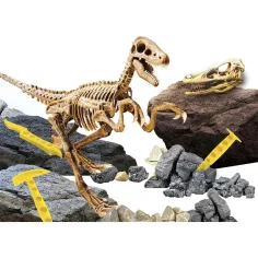 Sono un genio Velociraptor set da archeologo - Lisciani immagine 3