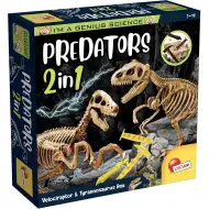 Sono un set da archeologo 2 in 1 Genius Predator - Lisciani