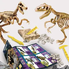 Sono un set da archeologo 2 in 1 Genius Predator - Lisciani immagine 3