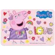 Sottomano da scrivania di Peppa Pig 43x29cm