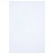Sottopiatto in plastica A/4 1 pezzo