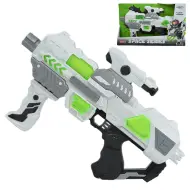 Space Series: Arma spaziale con luce e suono, supporto e mirino 40cm