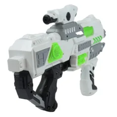 Space Series: Arma spaziale con luce e suono, supporto e mirino 40cm immagine 2