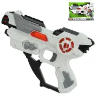 Space Series: Arma spaziale con supporto, luce e suono 25cm
