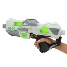 Space Series: Arma spaziale con supporto, luce e suono 40cm immagine 3