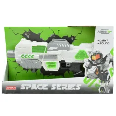 Space Series: Arma spaziale con supporto, luce e suono 40cm immagine 4
