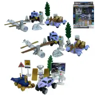 Space Team: Set di gioco spaziale con veicoli e accessori in diverse varianti 1 pezzo