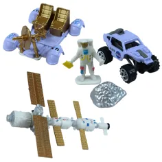 Space Team: Set di gioco spaziale con veicoli e accessori in diverse varianti 1 pezzo immagine 6