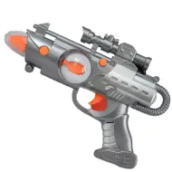 Space Warrior: Arma spaziale elettrica con luce e suono 27cm