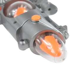 Space Warrior: Arma spaziale elettrica con luce e suono 27cm immagine 2