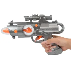 Space Warrior: Arma spaziale elettrica con luce e suono 27cm immagine 4