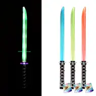 Spada da samurai luminosa in diverse varianti 1 pezzo