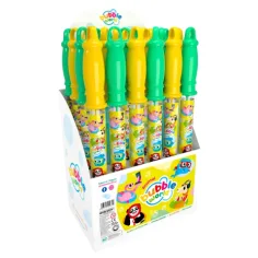 Spada per bolle di sapone con animali 120ml immagine 2
