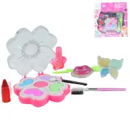 Sparkle Beauty Girl: Set di trucco con lucidalabbra e palette di trucco