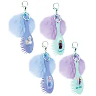 Spazzola per capelli Frozen 2 con pom-pom in quattro varianti