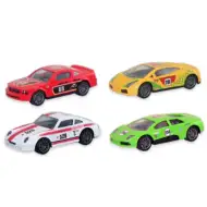 Speed Car: Auto sportivo in metallo con volano disponibile in diverse varianti 1:43