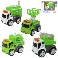 Speed Racer: Camion della spazzatura a volano in diverse varianti 6cm 1 pezzo