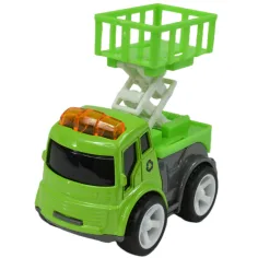 Speed Racer: Camion della spazzatura a volano in diverse varianti 6cm 1 pezzo immagine 3
