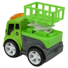 Speed Racer: Camion della spazzatura a volano in diverse varianti 6cm 1 pezzo immagine 4