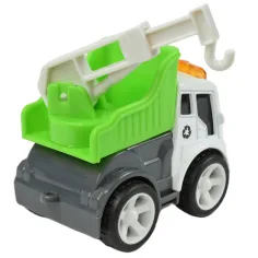 Speed Racer: Camion della spazzatura a volano in diverse varianti 6cm 1 pezzo immagine 6