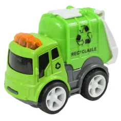 Speed Racer: Camion della spazzatura a volano in diverse varianti 6cm 1 pezzo immagine 7